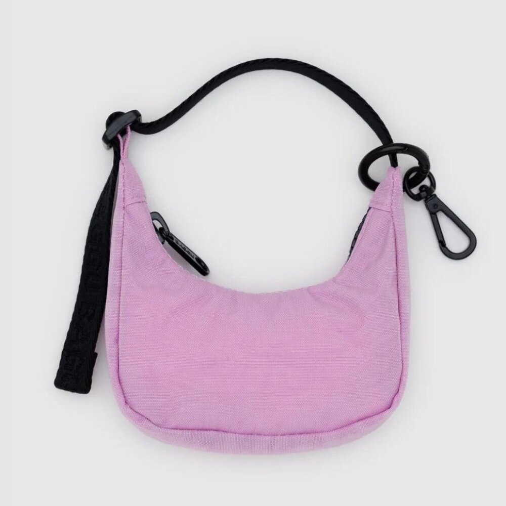 NWT Baggu Crescent Bag Charm - Peony